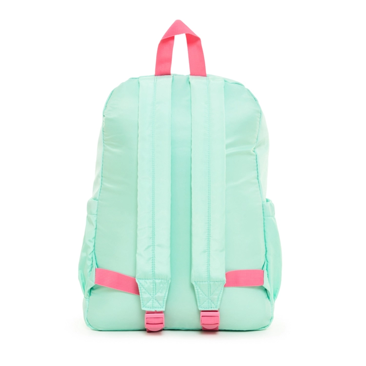 Mochila Escolar FW 2026 Simply Verde Agua 18" Art.202220